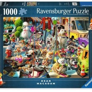 1000 pcs - The Dog Walker - Image 1