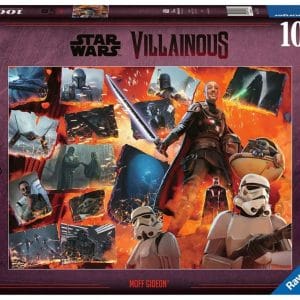 1000 pcs - Star Wars Villainous: Moff Gideon - Image 1