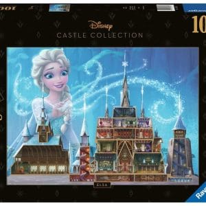 1000 pcs - Disney Castle Collection: Elsa - Image 1