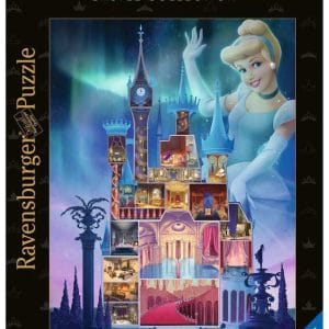 1000 pcs - Disney Castle Collection: Cinderella - Image 1