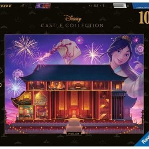 1000 pcs - Disney Castle Collection: Mulan - Image 1