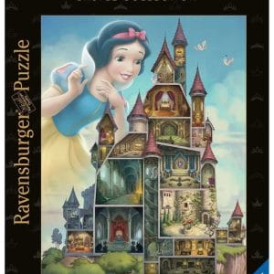 1000 pcs - Disney Castle Collection: Snow White - Image 1