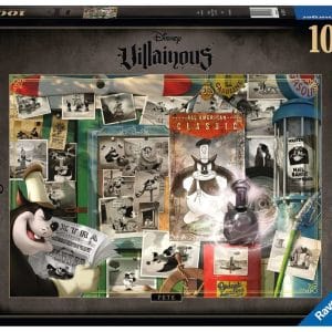 1000 pcs - Disney Villainous: Pete - Image 1