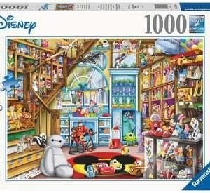 1000 pcs - Disney Pixar: Toy Store - Image 1