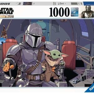 1000 pcs - Star Wars: The Mandalorian - Image 1
