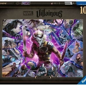 1000 pcs - Marvel Villainous: Killmonger - Image 1