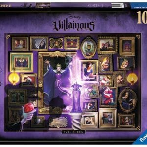 1000 pcs - Disney Villainous: Evil Queen - Image 1