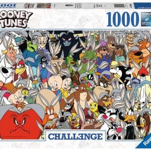 1000 pcs - Looney Tunes Challenge - Image 1