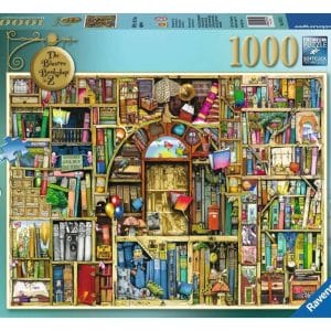 1000 pcs - The Bizarre Bookshop 2 - Image 1