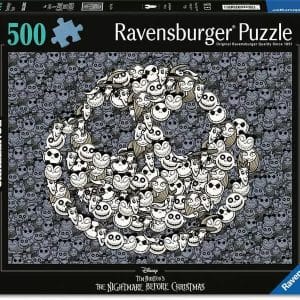 500 pcs - Disney: The Nightmare Before Christmas - King of Fright - Image 1