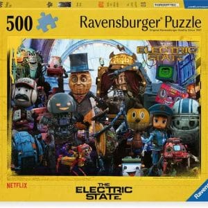 500 pcs - The Electric State: Drones Never! Bots Forever! - Image 1