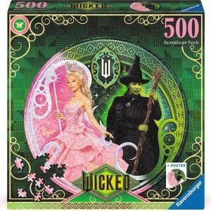 500 pcs - Wicked: A Story of Two Halves - Image 1