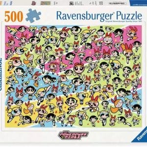 500 pcs - Powerpuff Girls Challenge - Image 1