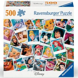 500 pcs - Disney Portraits - Image 1