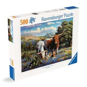 500 pcs - Loving Longhorns - Image 1
