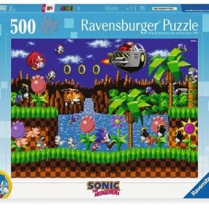 500 pcs - Sonic The Hedgehog Classic - Image 1