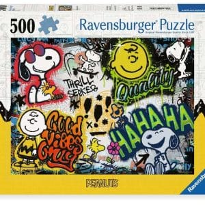 500 pcs - Peanuts Graffiti - Image 1