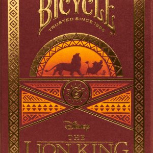 Playing Cards - Bicycle: Disney The Lion King - Image 1