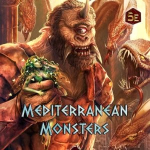 Mediterranean Monsters (5E) - Image 1
