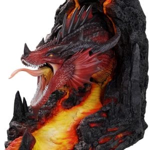 Dungeons & Dragons Bookends - Red Dragon - Image 1