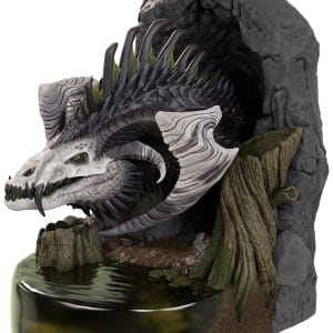 Dungeons & Dragons Bookends - Black Dragon - Image 1