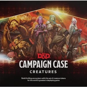 Dungeons & Dragons 5E: Campaign Case - Creatures - Image 1