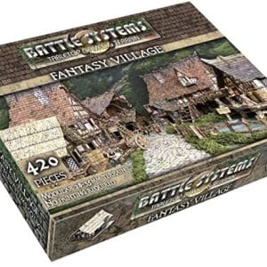Battle Systems Fantasy: Village Core Set - Image 1