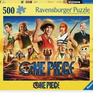500 pcs - One Piece: The Adventures of the Straw Hat Pirates - Image 1