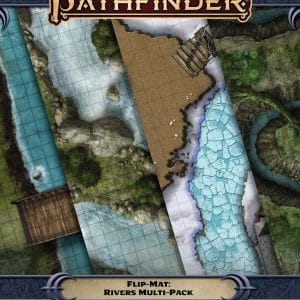 Pathfinder Flip-Mat: Rivers Multi-Pack - Image 1