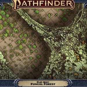 Pathfinder Flip-Mat: Fungal Forest - Image 1