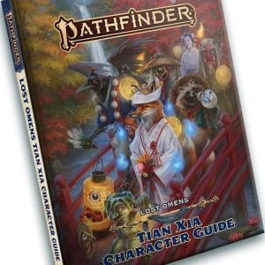 Pathfinder RPG 2E Lost Omens - Tian Xia Character Guide - Image 1