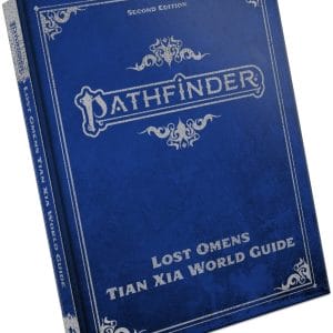 Pathfinder RPG 2E Lost Omens - Tian Xia World Guide Special Edition - Image 1