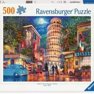 500 pcs - Evening in Pisa - Image 1