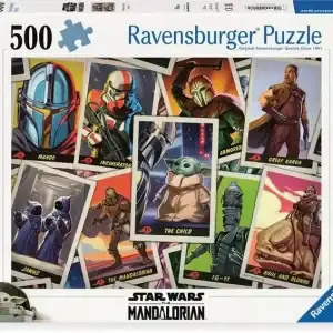 500 pcs - Star Wars: The Mandalorian: In Search of The Child - Image 1