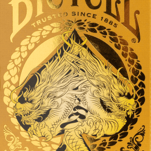 Playing Cards - Bicycle: Gold Dragon - Image 1