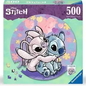 500 pcs - Stitch Circular Puzzle - Image 1