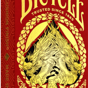 Playing Cards - Bicycle: Red Dragon - Image 1