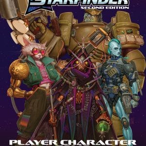 Starfinder RPG 2E: Player Character Folio - Image 1