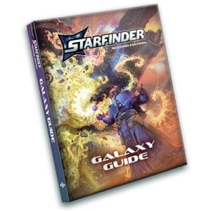 Starfinder RPG 2E: Galaxy Guide Pocket Edition - Image 1