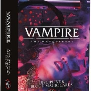 Vampire: The Masquerade Discipline/Blood Card Deck - Image 1