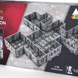 Dungeons & Lasers: Fantasy Dungeon Pre-Painted - Image 1