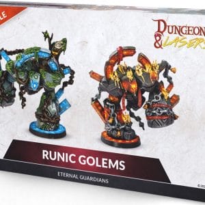 Dungeons & Lasers: Runic Golems: Eternal Guardians - Image 1