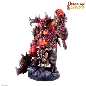 Dungeons and Lasers: Caves Series - Baef the Horned Demon - Image 1