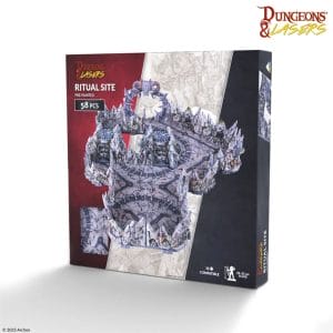 Dungeons and Lasers: Caves Series - Ritual Sites Pre-Painted - Image 1