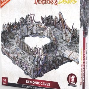Dungeons and Lasers: Caves Series - Demonic Caves - Image 1