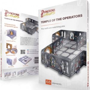 Dungeons & Lasers: Temple of the Operators - Image 1