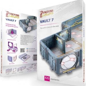Dungeons & Lasers: Vault 7 - Image 1