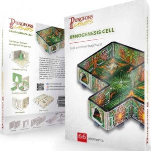 Dungeons & Lasers: Xenogenesis Cell - Image 1
