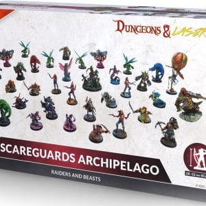 Dungeons & Lasers: Raiders and Beasts of Scareguards Archipelago - Image 1