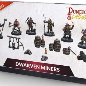 Dungeons & Lasers: Dwarven Miners - Image 1